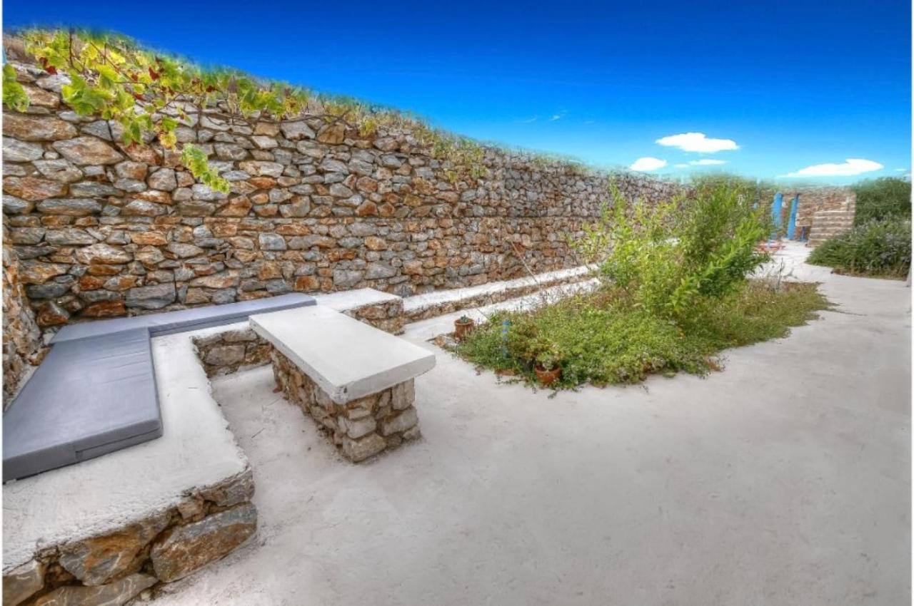 Stone Villa I In Petres Petres  Exteriér fotografie